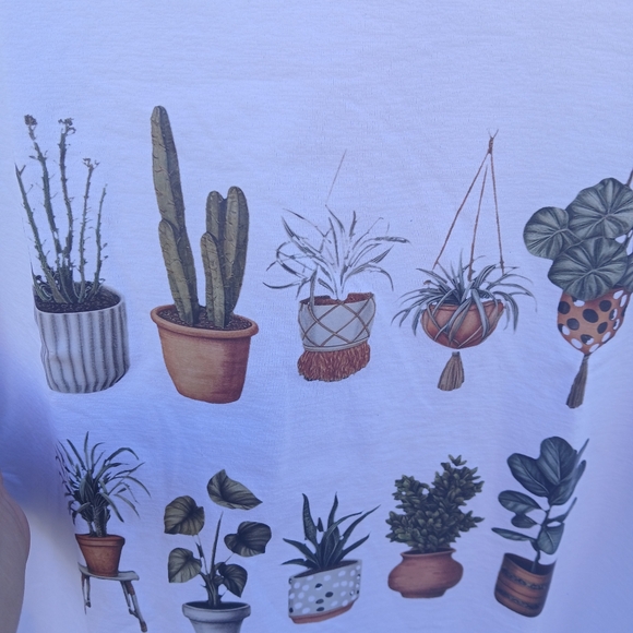 Plants tshirt - Picture 2 of 2